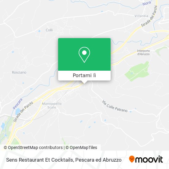 Mappa Sens Restaurant Et Cocktails