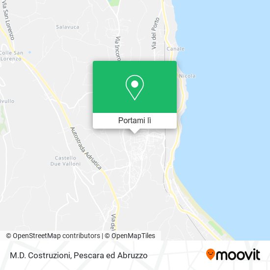 Mappa M.D. Costruzioni