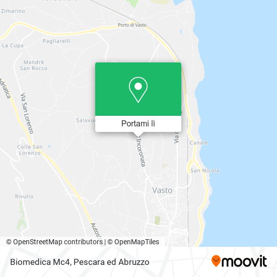 Mappa Biomedica Mc4