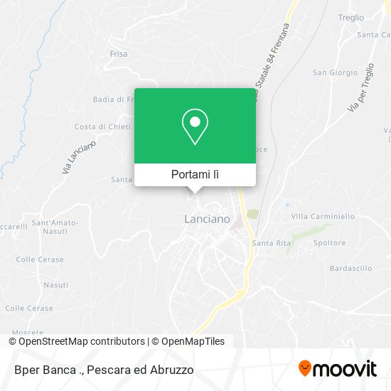 Mappa Bper Banca .