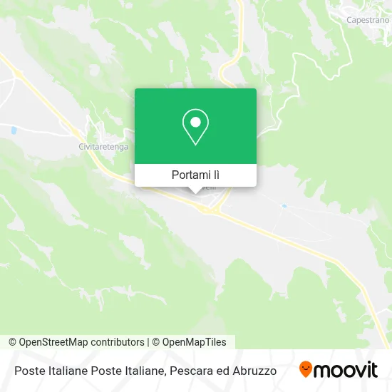 Mappa Poste Italiane Poste Italiane