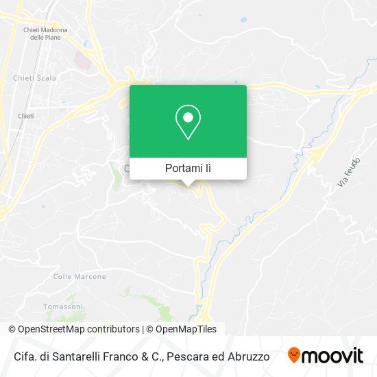 Mappa Cifa. di Santarelli Franco & C.