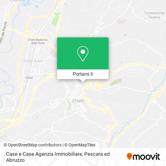 Mappa Case e Case Agenzia Immobiliare