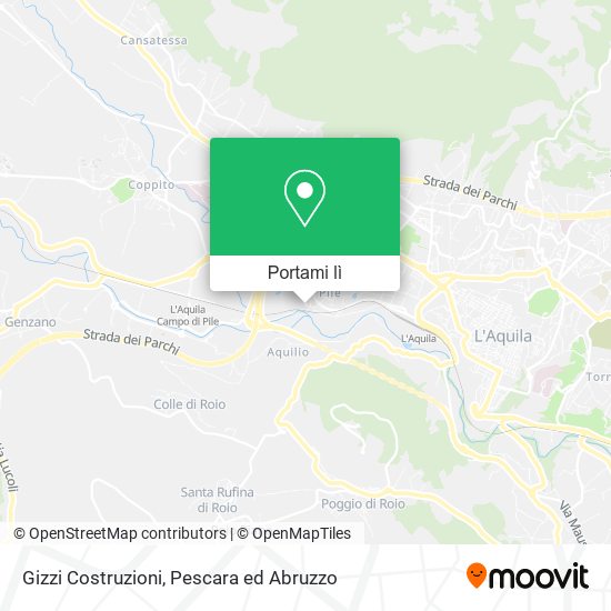 Mappa Gizzi Costruzioni