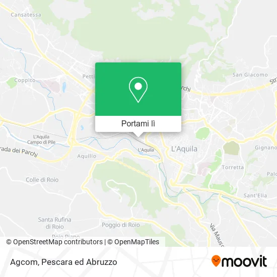 Mappa Agcom