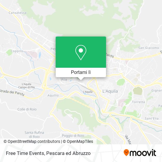 Mappa Free Time Events