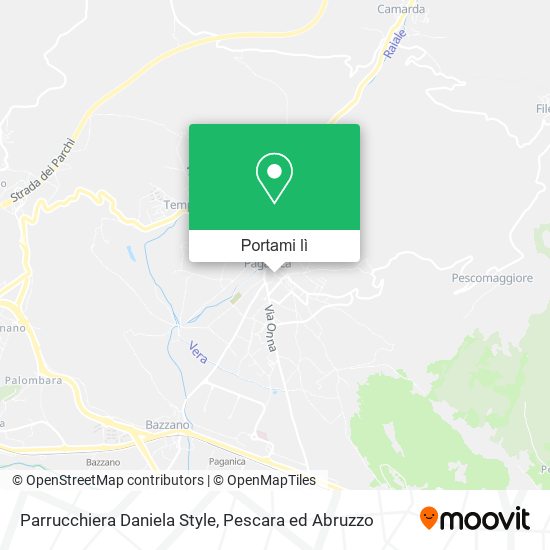 Mappa Parrucchiera Daniela Style