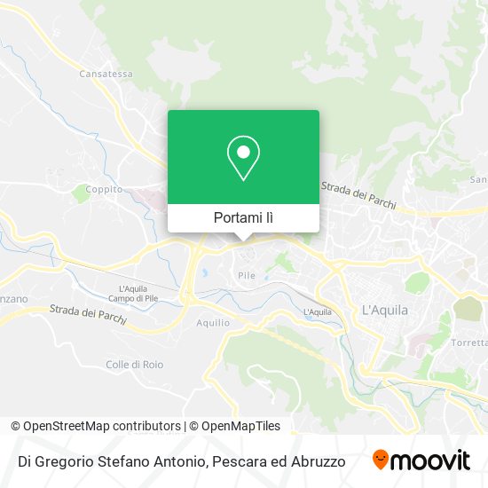 Mappa Di Gregorio Stefano Antonio