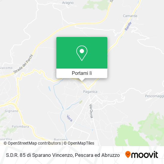 Mappa S.D.R. 85 di Sparano Vincenzo