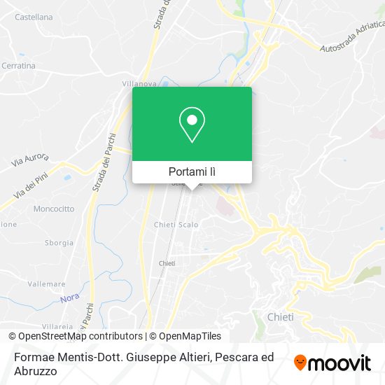 Mappa Formae Mentis-Dott. Giuseppe Altieri