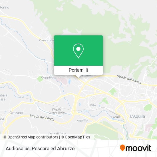Mappa Audiosalus
