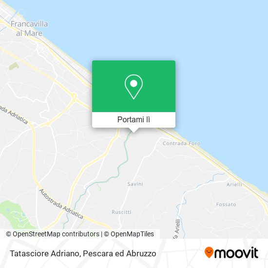 Mappa Tatasciore Adriano