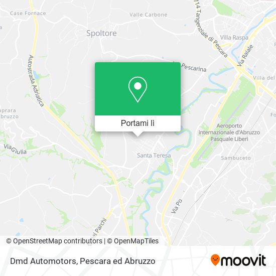 Mappa Dmd Automotors