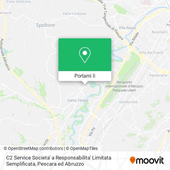 Mappa C2 Service Societa' a Responsabilita' Limitata Semplificata