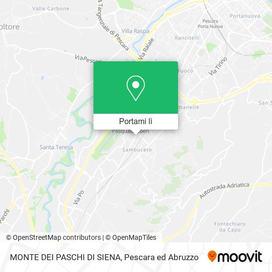 Mappa MONTE DEI PASCHI DI SIENA