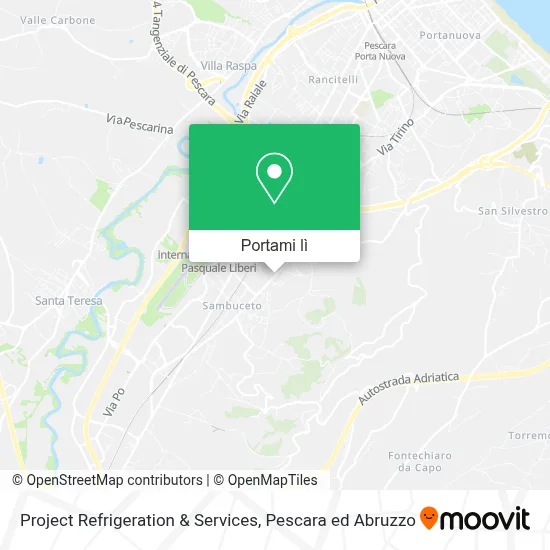 Mappa Project Refrigeration & Services