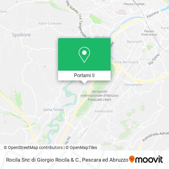 Mappa Rocila Snc di Giorgio Rocila & C.