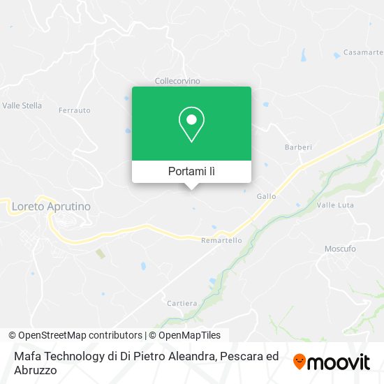 Mappa Mafa Technology di Di Pietro Aleandra