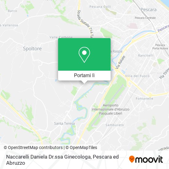 Mappa Naccarelli Daniela Dr.ssa Ginecologa