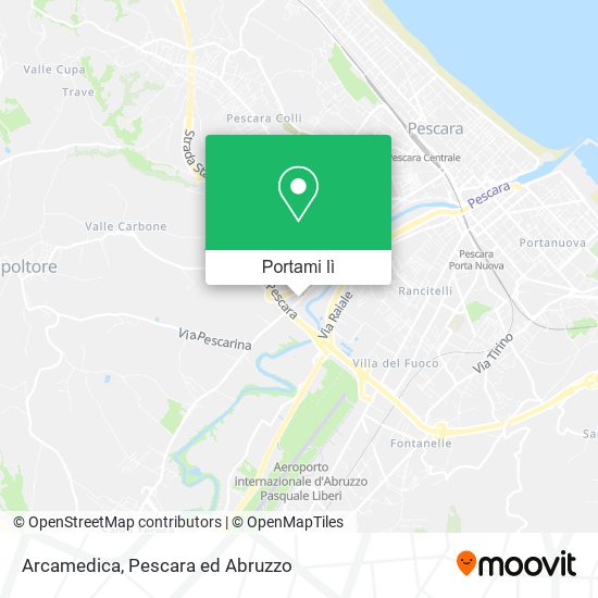 Mappa Arcamedica