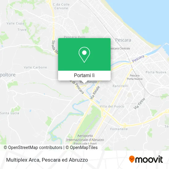 Mappa Multiplex Arca