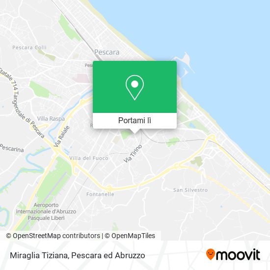 Mappa Miraglia Tiziana