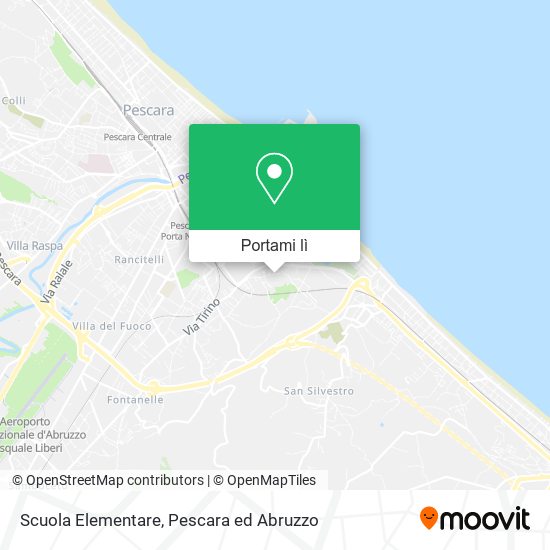Mappa Scuola Elementare