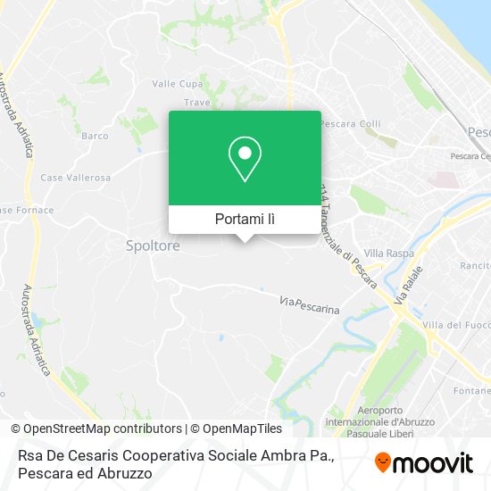 Mappa Rsa De Cesaris Cooperativa Sociale Ambra Pa.