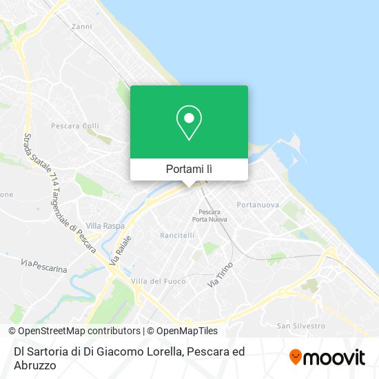 Mappa Dl Sartoria di Di Giacomo Lorella