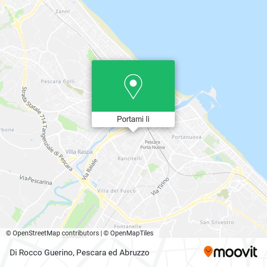 Mappa Di Rocco Guerino