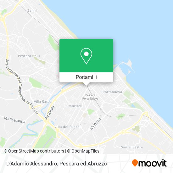 Mappa D'Adamio Alessandro