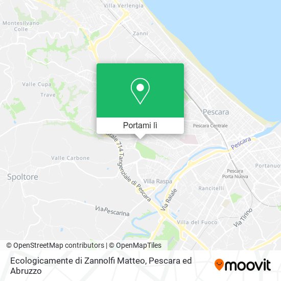 Mappa Ecologicamente di Zannolfi Matteo