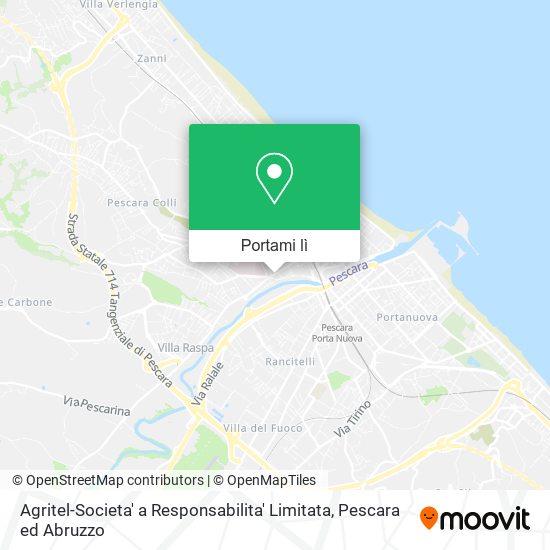 Mappa Agritel-Societa' a Responsabilita' Limitata