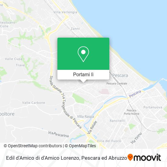 Mappa Edil d'Amico di d'Amico Lorenzo