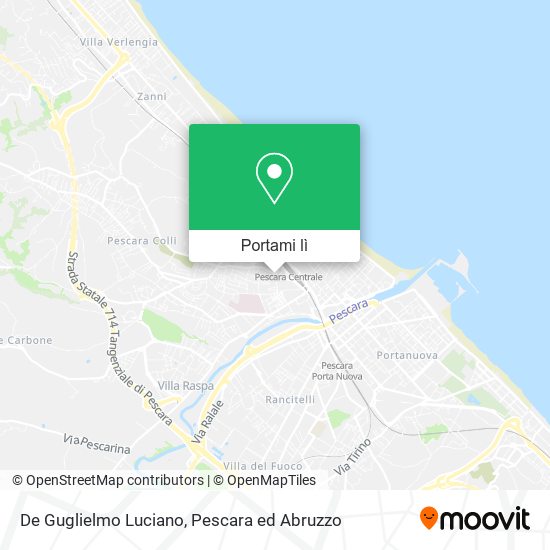 Mappa De Guglielmo Luciano