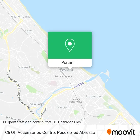 Mappa Cli Oh Accessories Centro