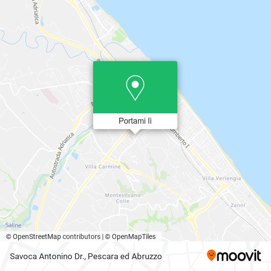 Mappa Savoca Antonino Dr.