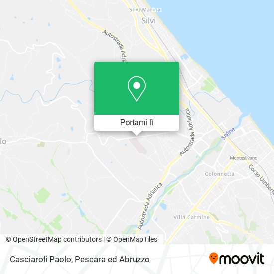 Mappa Casciaroli Paolo