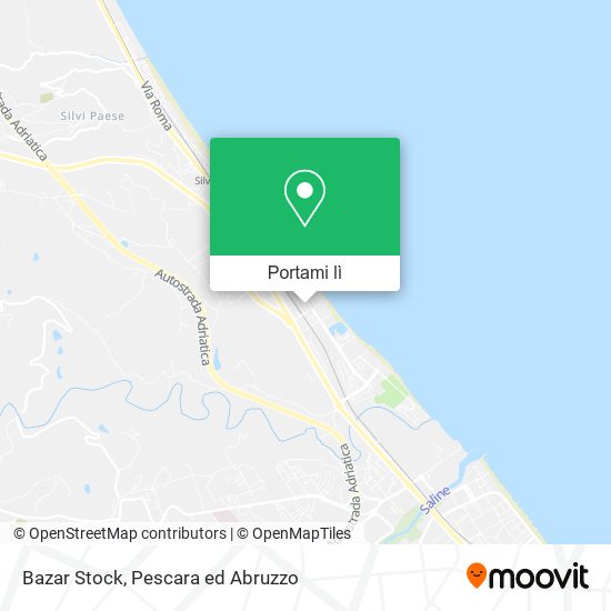Mappa Bazar Stock