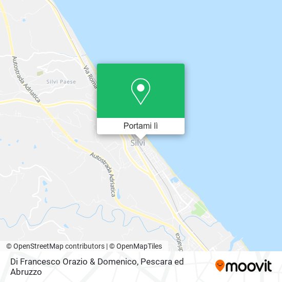 Mappa Di Francesco Orazio & Domenico