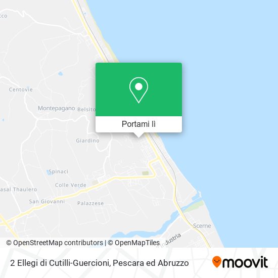 Mappa 2 Ellegi di Cutilli-Guercioni