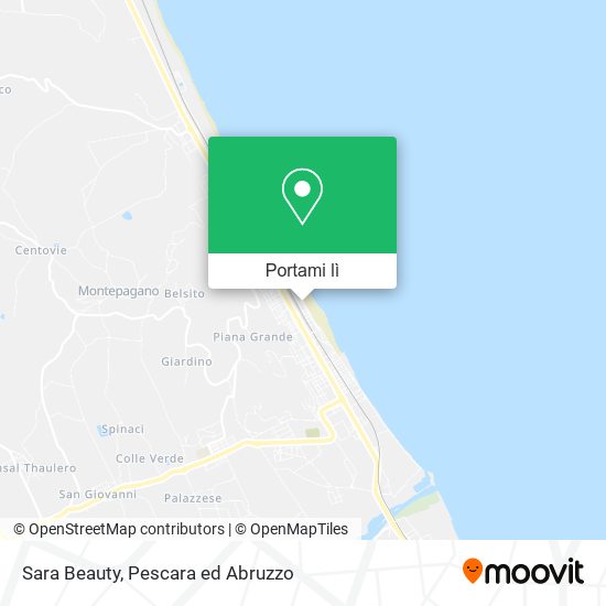Mappa Sara Beauty