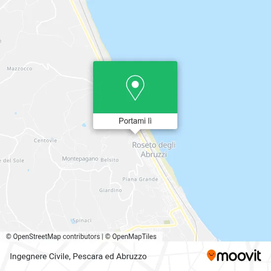 Mappa Ingegnere Civile