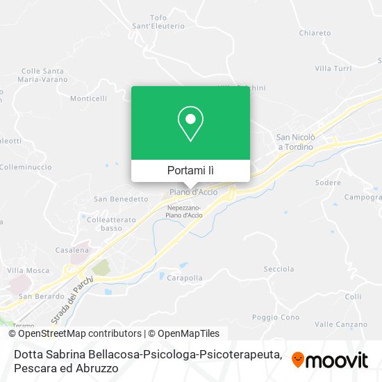 Mappa Dotta Sabrina Bellacosa-Psicologa-Psicoterapeuta