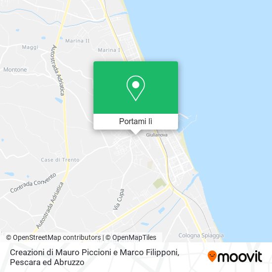 Mappa Creazioni di Mauro Piccioni e Marco Filipponi