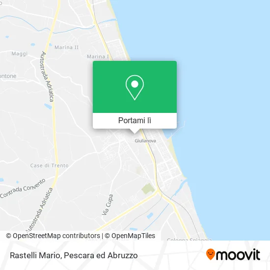 Mappa Rastelli Mario