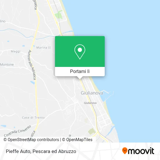 Mappa Pieffe Auto