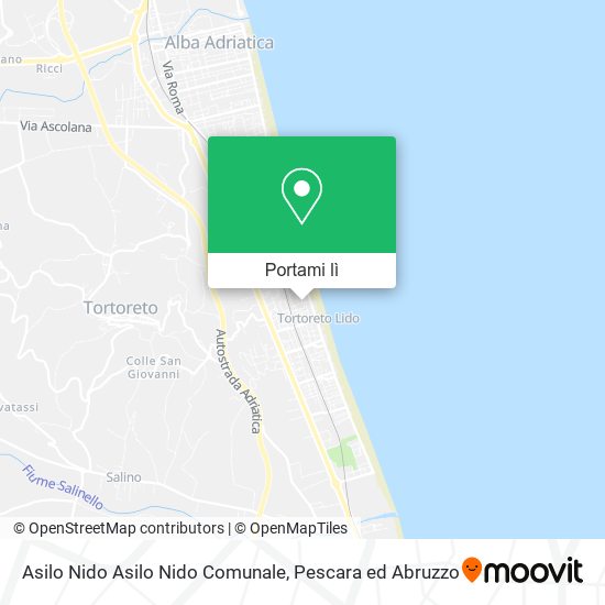Mappa Asilo Nido Asilo Nido Comunale