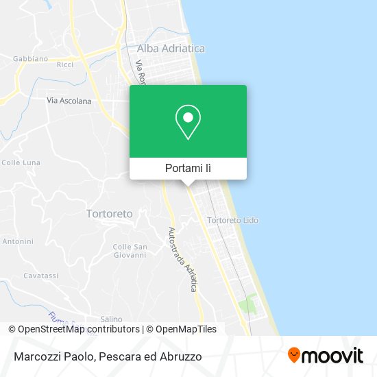 Mappa Marcozzi Paolo