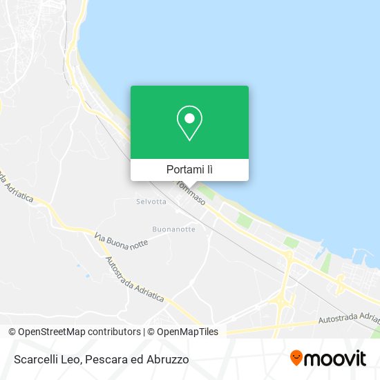 Mappa Scarcelli Leo